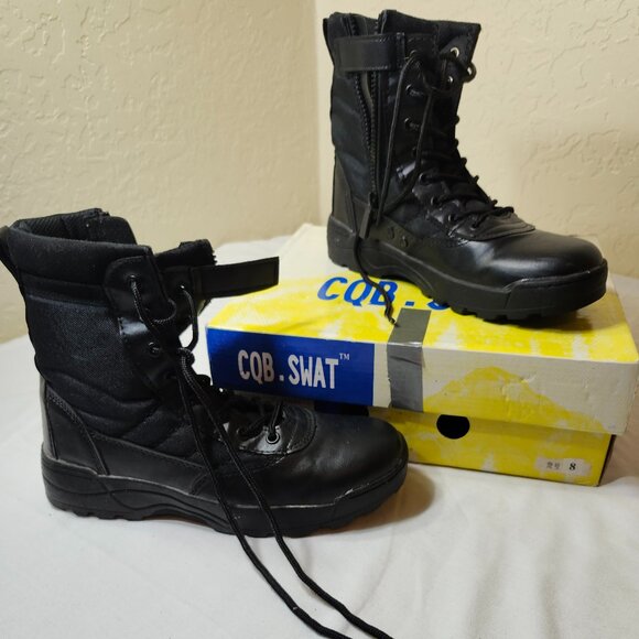 CQB Swat Tactical Boots - Picture 1 of 9
